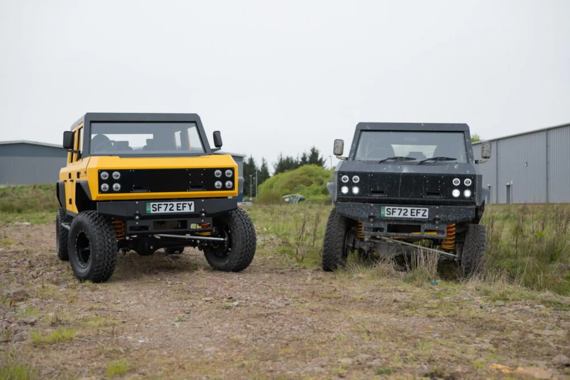 Munro MK_1 Pickup - 1