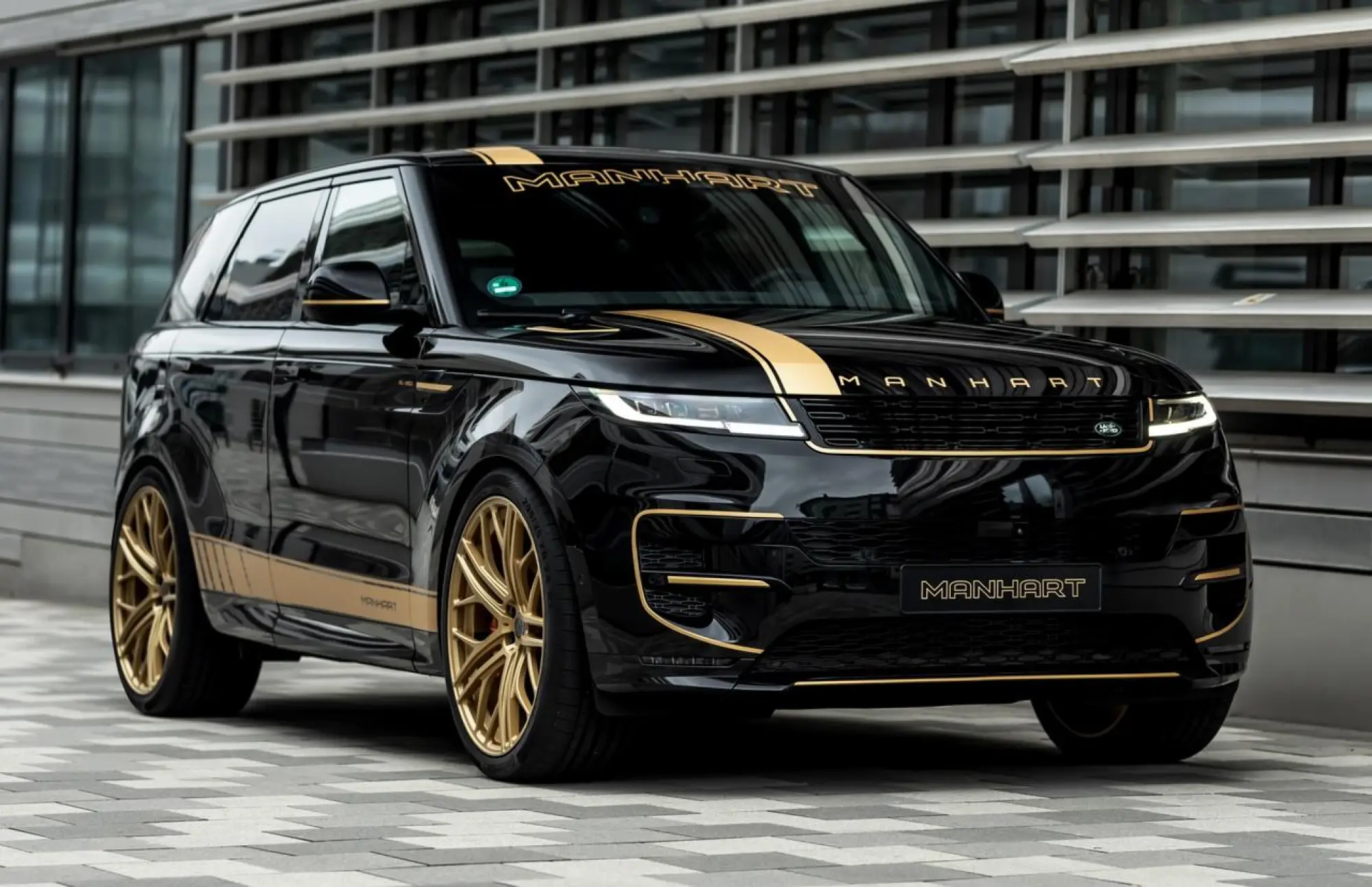 Manhart Sport SV 650 Range Rover Sport P530 - 1
