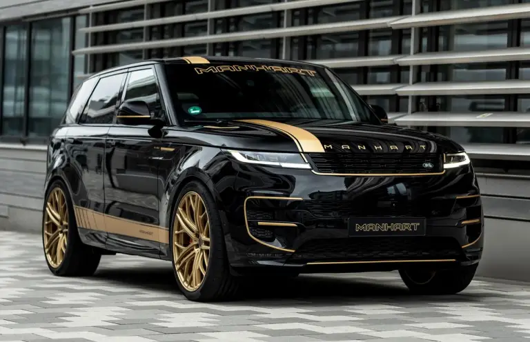 Manhart Sport SV 650 Range Rover Sport P530 - 1
