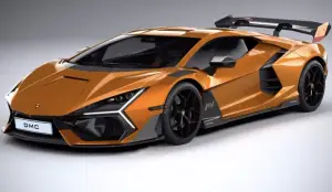 Lamborghini Revuelto by DMC render