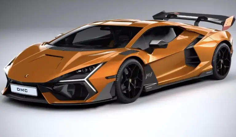 Lamborghini Revuelto by DMC render - 1