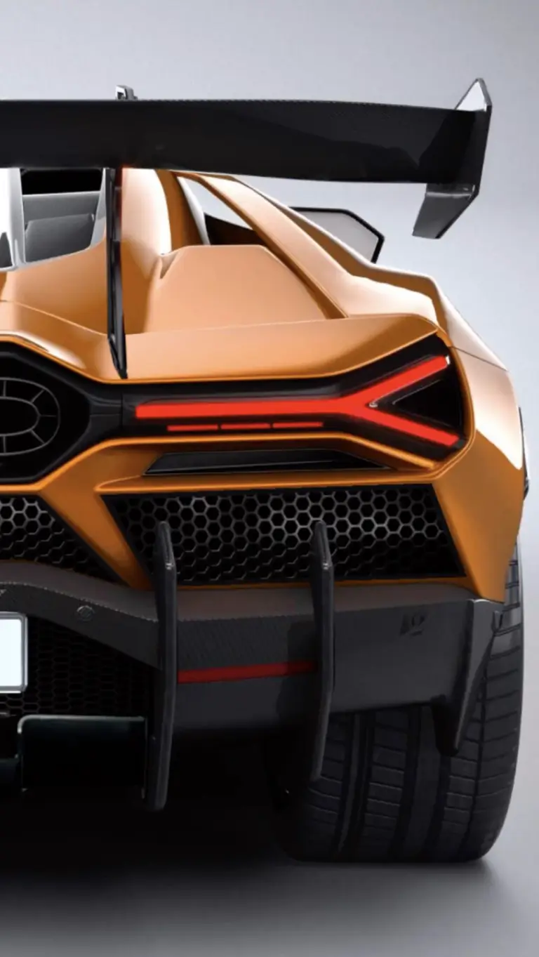 Lamborghini Revuelto by DMC render - 2