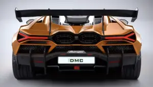 Lamborghini Revuelto by DMC render
