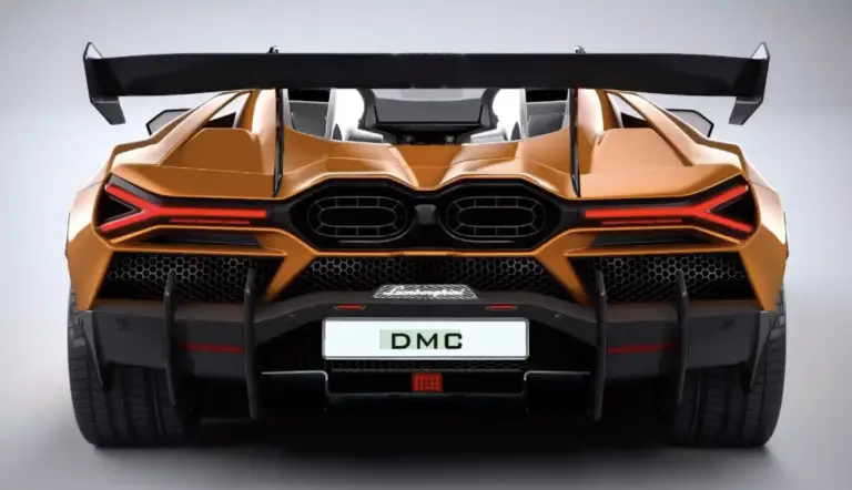 Lamborghini Revuelto by DMC render - 3