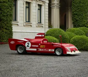 Alfa Romeo 33 Concorso d'Eleganza Villa d'Este 2023 - 5