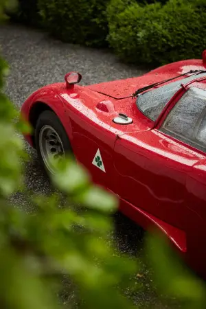 Alfa Romeo 33 Concorso d'Eleganza Villa d'Este 2023 - 2