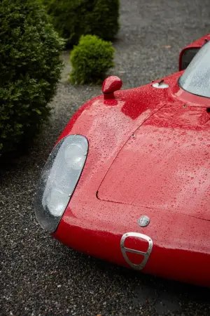 Alfa Romeo 33 Concorso d'Eleganza Villa d'Este 2023 - 3