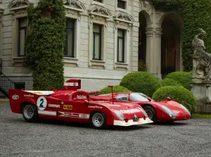 Alfa Romeo 33 Concorso d'Eleganza Villa d'Este 2023 - 7