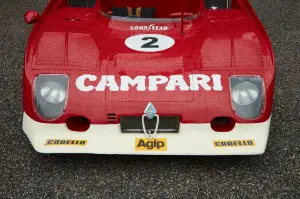 Alfa Romeo 33 Concorso d'Eleganza Villa d'Este 2023 - 4