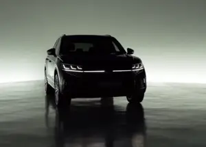 Volkswagen Touareg 2024 teaser
