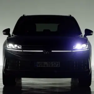 Volkswagen Touareg 2024 teaser