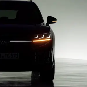 Volkswagen Touareg 2024 teaser