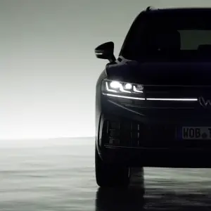 Volkswagen Touareg 2024 teaser