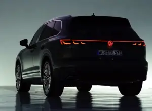 Volkswagen Touareg 2024 teaser