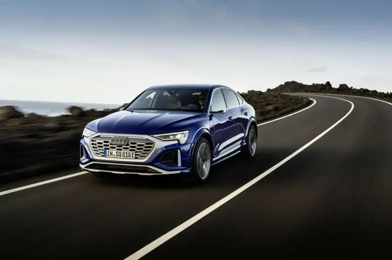 Audi SQ8 e-tron ed SQ8 Sportback e-tron Italia - 4