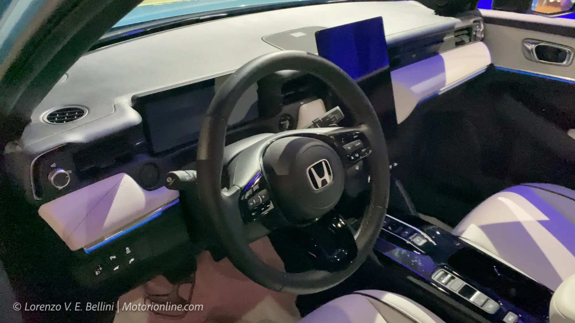 Nuovi SUV Honda - CR-V 2023, ZR-V, eNY1 - 13