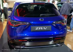 Nuovi SUV Honda - CR-V 2023, ZR-V, eNY1 - 12
