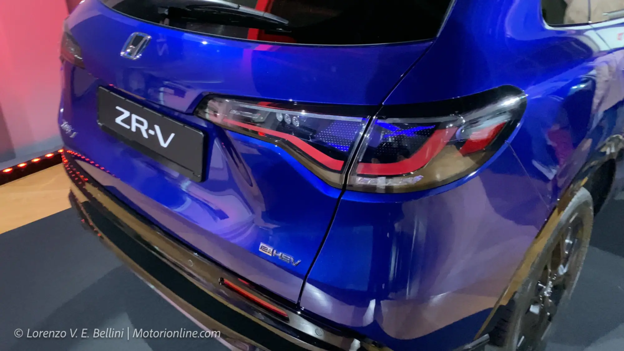 Nuovi SUV Honda - CR-V 2023, ZR-V, eNY1 - 14