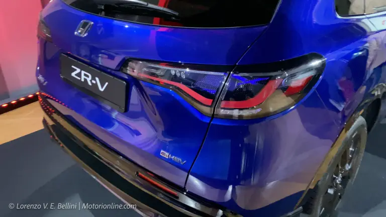 Nuovi SUV Honda - CR-V 2023, ZR-V, eNY1 - 14