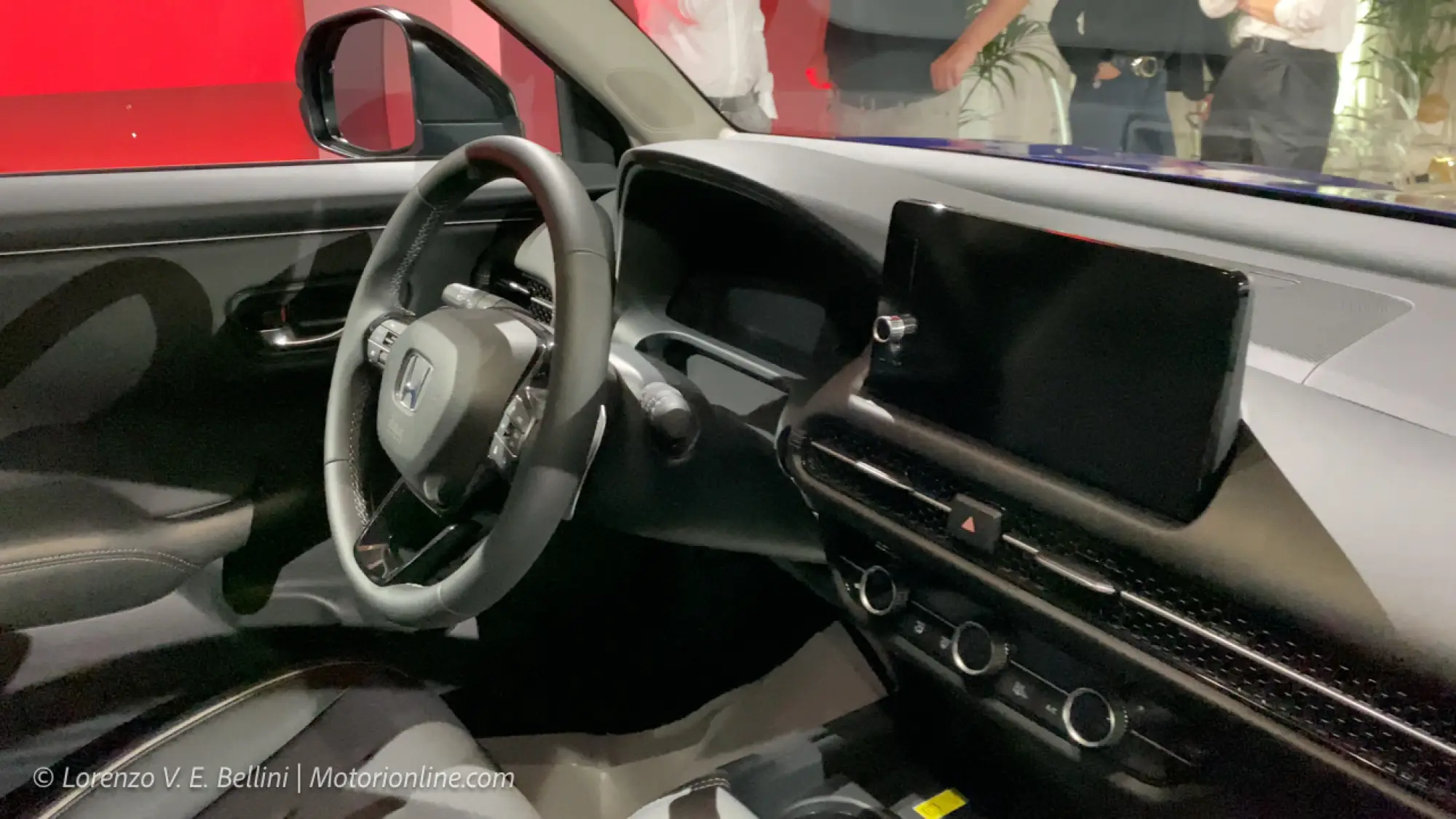 Nuovi SUV Honda - CR-V 2023, ZR-V, eNY1 - 17