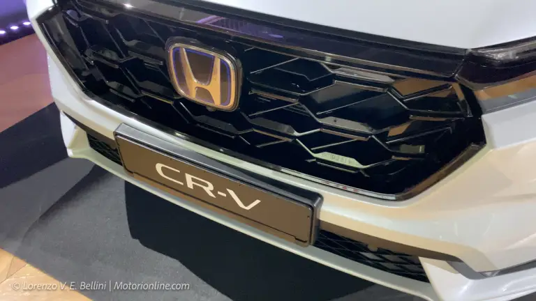Nuovi SUV Honda - CR-V 2023, ZR-V, eNY1 - 18