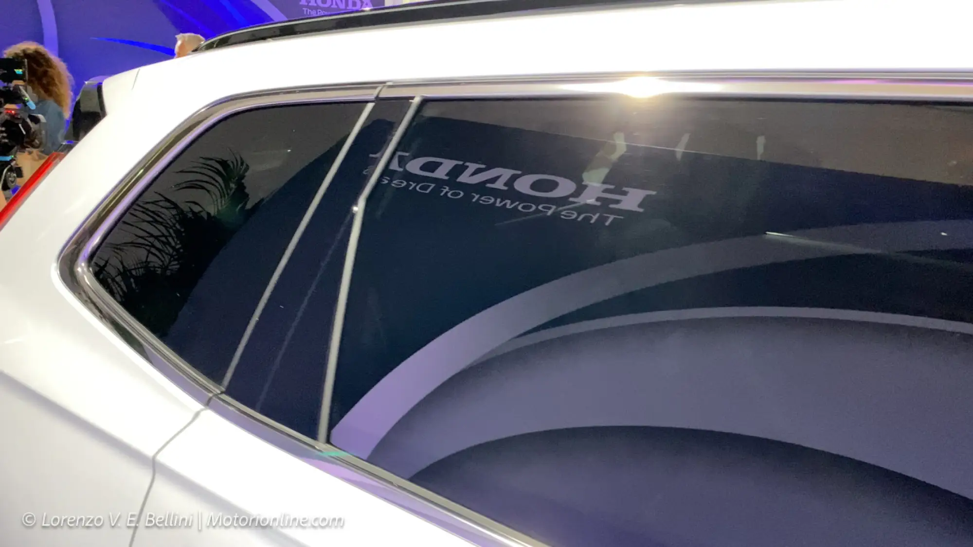 Nuovi SUV Honda - CR-V 2023, ZR-V, eNY1 - 20