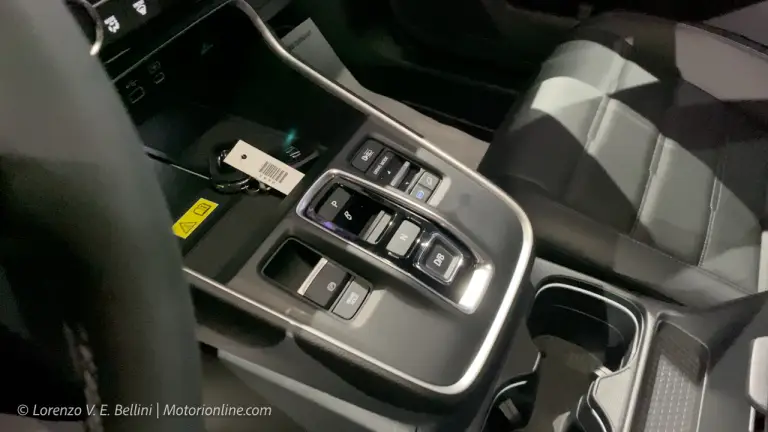 Nuovi SUV Honda - CR-V 2023, ZR-V, eNY1 - 23