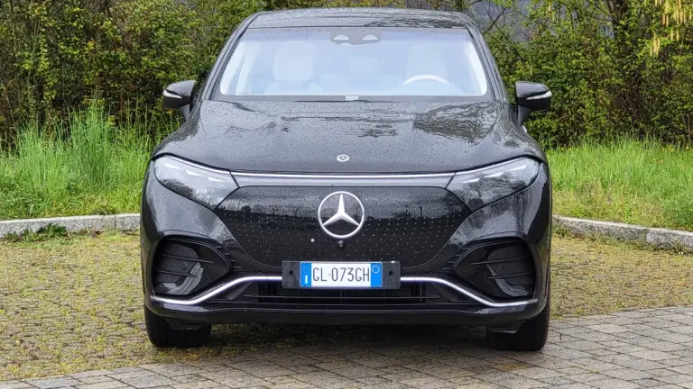 Mercedes AMG EQS 2023: come va - 1