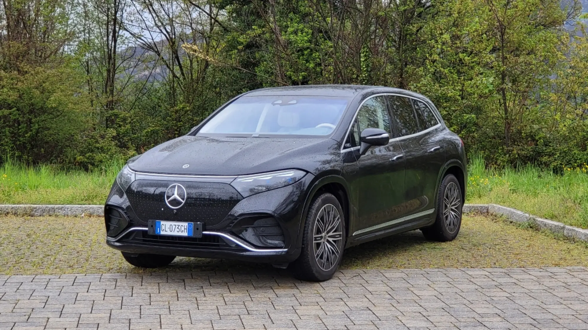 Mercedes AMG EQS 2023: come va - 2