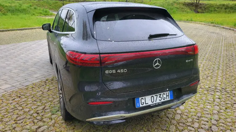 Mercedes AMG EQS 2023: come va - 8