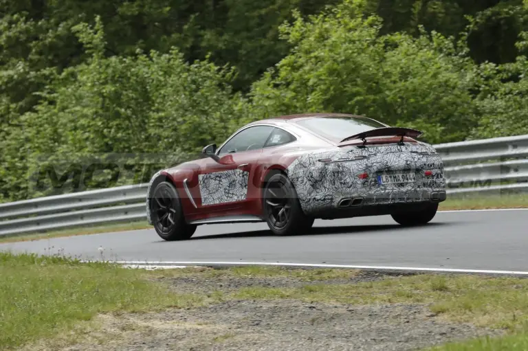 Mercedes-AMG GT 2024 - Foto Spia 24-05-2023 - 18