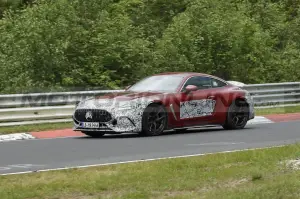 Mercedes-AMG GT 2024 - Foto Spia 24-05-2023