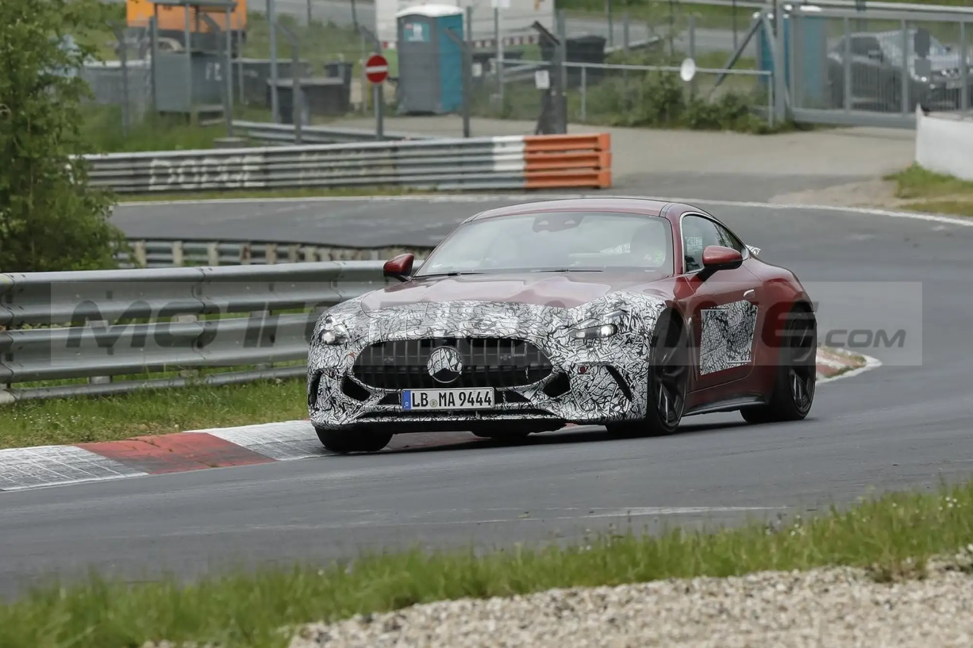 Mercedes-AMG GT 2024 - Foto Spia 24-05-2023 - 12