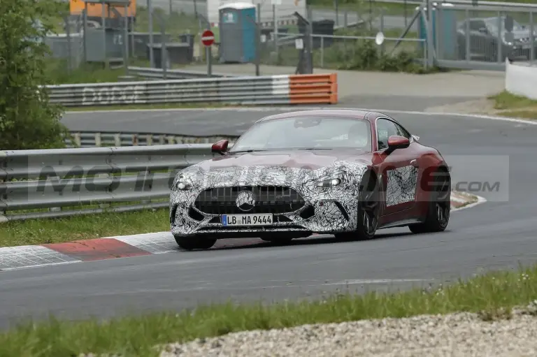 Mercedes-AMG GT 2024 - Foto Spia 24-05-2023 - 12