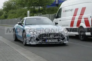 Mercedes-AMG GT 2024 - Foto Spia 24-05-2023