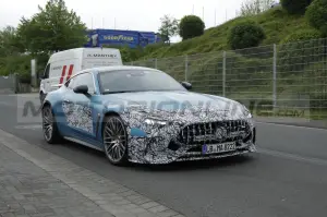 Mercedes-AMG GT 2024 - Foto Spia 24-05-2023