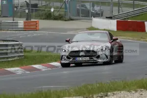 Mercedes-AMG GT 2024 - Foto Spia 24-05-2023