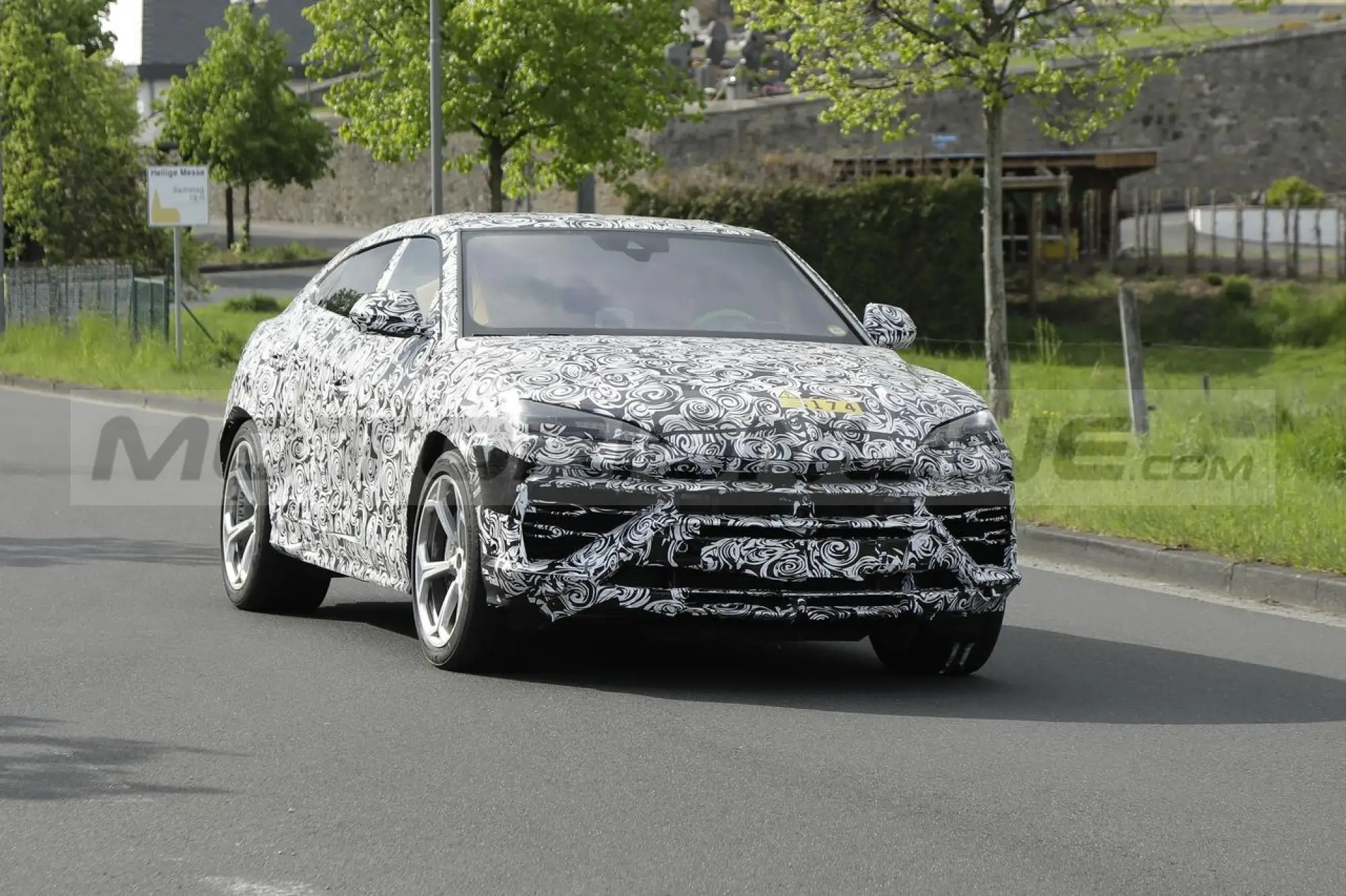 Lamborghini Urus PHEV - Foto Spia 24-05-2023 - 3