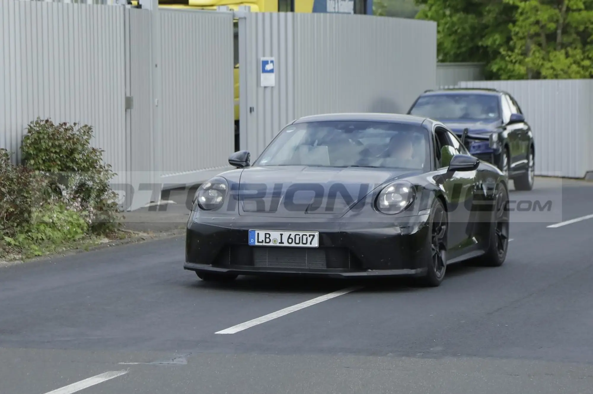 Porsche 911 GT3 2024 - Foto Spia 24-05-2024 - 1