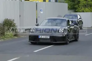 Porsche 911 GT3 2024 - Foto Spia 24-05-2024