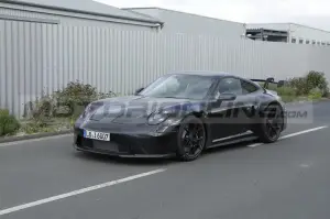 Porsche 911 GT3 2024 - Foto Spia 24-05-2024