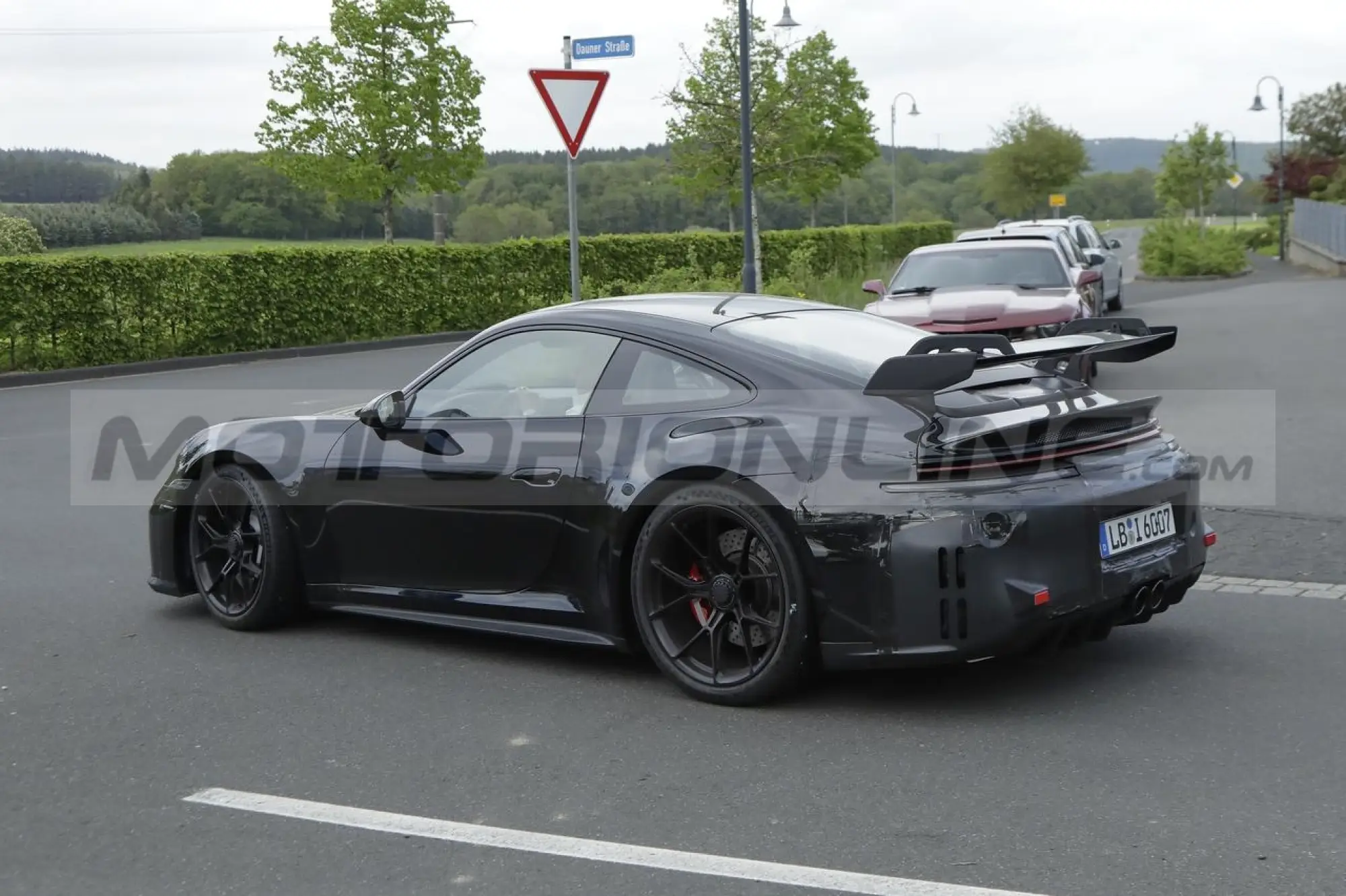 Porsche 911 GT3 2024 - Foto Spia 24-05-2024 - 9