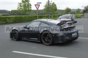 Porsche 911 GT3 2024 - Foto Spia 24-05-2024