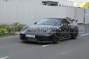 Porsche 911 GT3 2024 - Foto Spia 24-05-2024