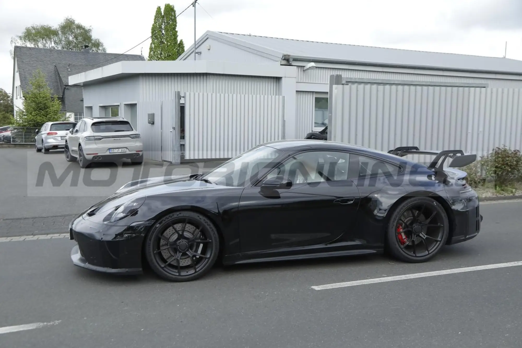 Porsche 911 GT3 2024 - Foto Spia 24-05-2024 - 6