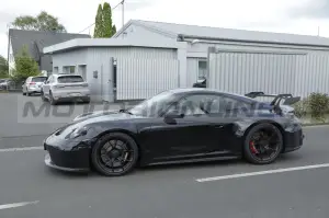 Porsche 911 GT3 2024 - Foto Spia 24-05-2024