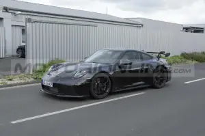 Porsche 911 GT3 2024 - Foto Spia 24-05-2024