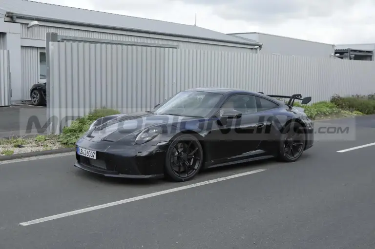 Porsche 911 GT3 2024 - Foto Spia 24-05-2024 - 8