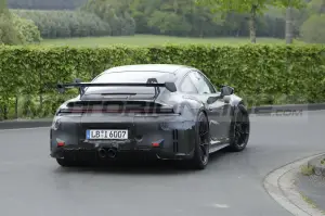 Porsche 911 GT3 2024 - Foto Spia 24-05-2024
