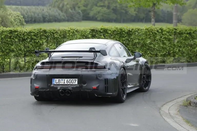 Porsche 911 GT3 2024 - Foto Spia 24-05-2024 - 13